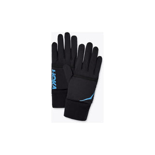 Hoka Coldsnap Fleece Gloves | Black