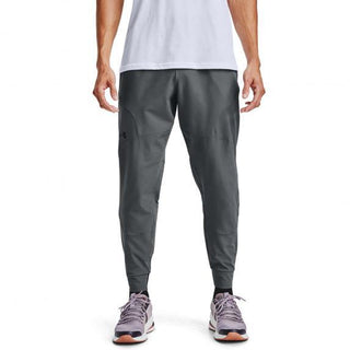 UNDER ARMOUR MENS UNSTOPPABLE JOGGERS | GREY - Taskers Sports