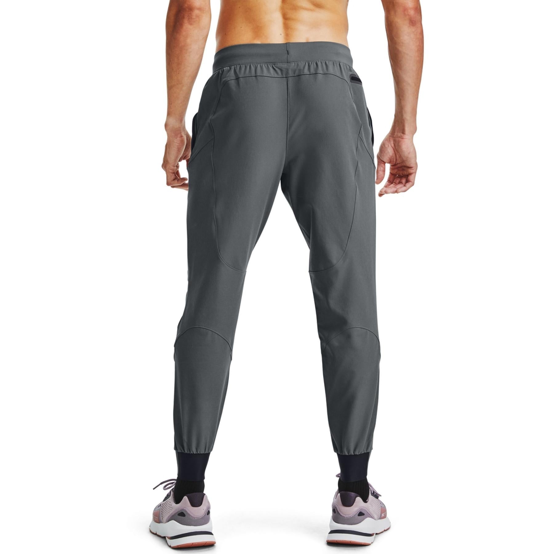 UNDER ARMOUR MENS UNSTOPPABLE JOGGERS GREY – Taskers Sports