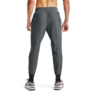 UNDER ARMOUR MENS UNSTOPPABLE JOGGERS | GREY - Taskers Sports