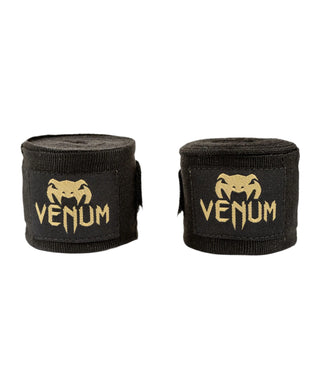 Venum Kontact Boxing Handwraps 2.5M | Black/Gold