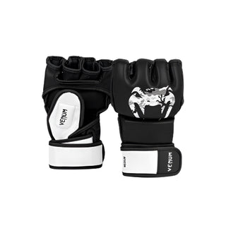 VENUM LEGACY MMA GLOVES | BLACK/WHITE - Taskers Sports