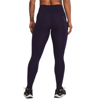 UNDER ARMOUR WOVENS RUSH LEGGINGS | PURPLE SWITCH - Taskers Sports