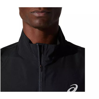 ASICS MENS CORE JACKET | PERFROMANCE BLACK - Taskers Sports