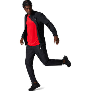 ASICS MENS CORE JACKET | PERFROMANCE BLACK - Taskers Sports