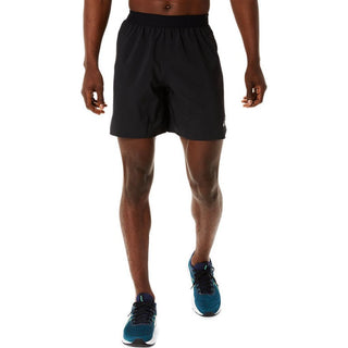 Asics Mens Road 2-in-1 7" Shorts | Performance Black/Carrier Grey