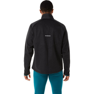 ASICS MENS WINTER RUN JACKET | PERFORMANCE BLACK - Taskers Sports