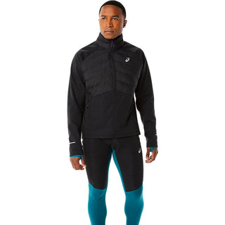 ASICS MENS WINTER RUN JACKET | PERFORMANCE BLACK - Taskers Sports