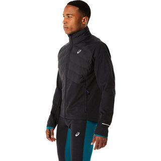 ASICS MENS WINTER RUN JACKET | PERFORMANCE BLACK - Taskers Sports