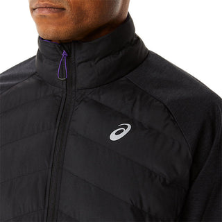 ASICS MENS WINTER RUN JACKET | PERFORMANCE BLACK - Taskers Sports