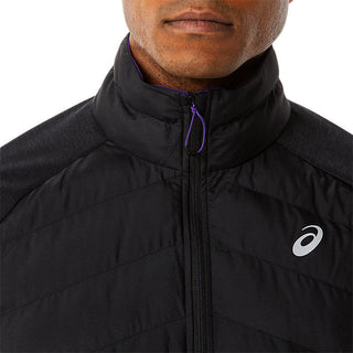 ASICS MENS WINTER RUN JACKET | PERFORMANCE BLACK - Taskers Sports