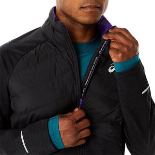 ASICS MENS WINTER RUN JACKET | PERFORMANCE BLACK - Taskers Sports