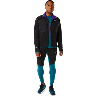 ASICS MENS WINTER RUN JACKET | PERFORMANCE BLACK - Taskers Sports