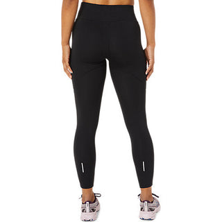 Asics Womens Race High Waist Tight | Performance Black