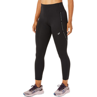 Asics Womens Race High Waist Tight | Performance Black