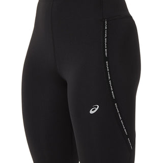 Asics Womens Race High Waist Tight | Performance Black