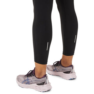 Asics Womens Race High Waist Tight | Performance Black