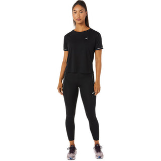 Asics Womens Race High Waist Tight | Performance Black