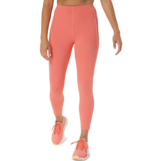 Asics Womens Race High Waist Tight | Papaya