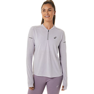 Asics Womens MetaRun 1/2 Zip | Dusk Violet/Violet