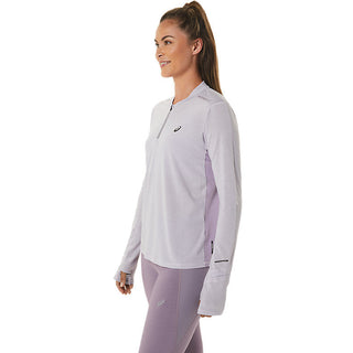 Asics Womens MetaRun 1/2 Zip | Dusk Violet/Violet