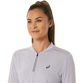 Asics Womens MetaRun 1/2 Zip | Dusk Violet/Violet