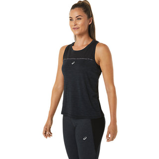 Asics Womens Race Tank | Performance Black