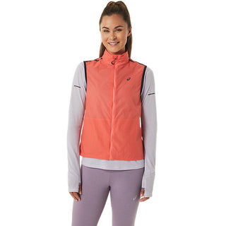 Asics Womens Metarun Packable Vest | Papaya