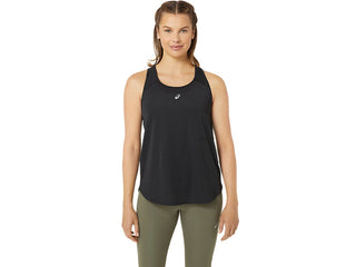 Asics Womens Road Tank | Performance Black