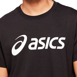 Asics Mens Big Logo Tee | Performance Black