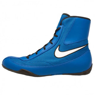 NIKE UNISEX MACHOMAI 2 BOXING BOOTS | BLUE - Taskers Sports