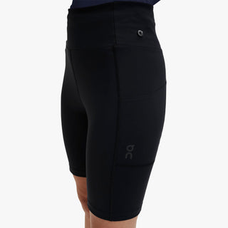 ON WOMENS ACTIVE SHORTS | DENIM/BLACK - Taskers Sports