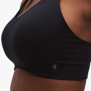 ON WOMENS ACTIVE BRA | BLACK - Taskers Sports