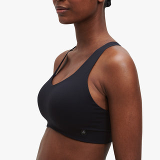 ON WOMENS ACTIVE BRA | BLACK - Taskers Sports