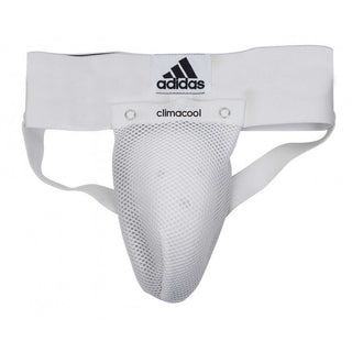 ADIDAS LIGHTWEIGHT  GROIN GUARD | WHITE - Taskers Sports