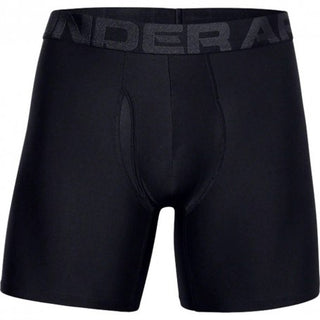 UNDER ARMOUR MENS 6" 2 PACK | BLACK - Taskers Sports