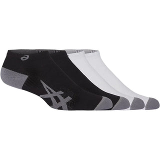 Asics Light Run Ankle Socks 2 Pack | Black/Brilliant White