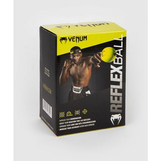 VENUM REFLEX BALL | YELLOW - Taskers Sports