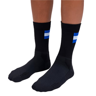 ON UNISEX TENNIS SOCK | BLACK/INDIGO - Taskers Sports