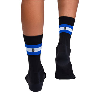 ON UNISEX TENNIS SOCK | BLACK/INDIGO - Taskers Sports