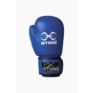 STING AIBA COMPETITION GLOVES | BLUE - Taskers Sports