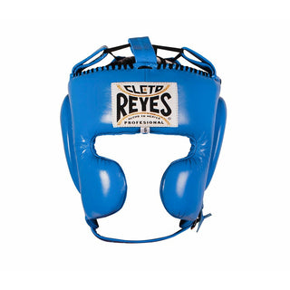 CLETO REYES CHEEK HEADGUARD BLUE - Taskers Sports