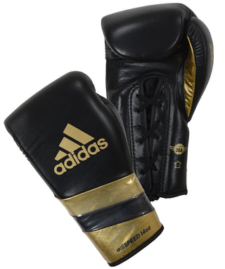 ADIDAS SPEED 500 LACE GLOVE | BLACK/GOLD