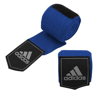 ADIDAS BANDAGE COTTON HAND WRAPS | BLUE - Taskers Sports