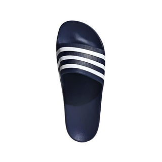 ADIDAS AQUA SLIDES | NAVY - Taskers Sports