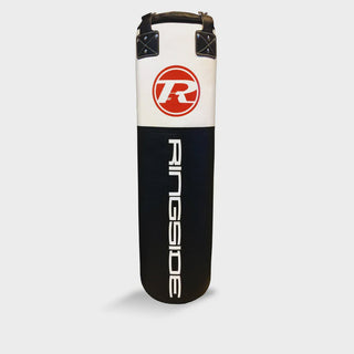 RINGSIDE SYNTHETIC 4FT PUNCH BAG | BLACK/WHITE (CLICK AND COLLECT ONLY) - Taskers Sports