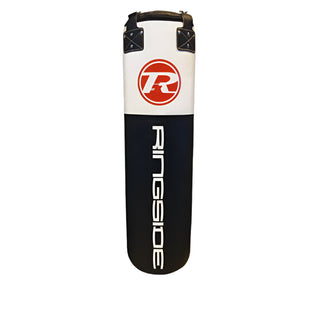 RINGSIDE SYNTHETIC 4FT PUNCH BAG | BLACK/WHITE (CLICK AND COLLECT ONLY) - Taskers Sports