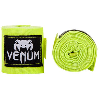 VENUM KONTACT HAND WRAPS 4M | NEO-YELLOW - Taskers Sports