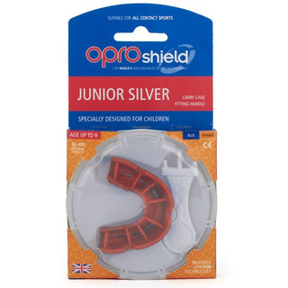 OPRO JUNIOR MOUTH GUARD UP TO AGE 9 | BLACK - Taskers Sports