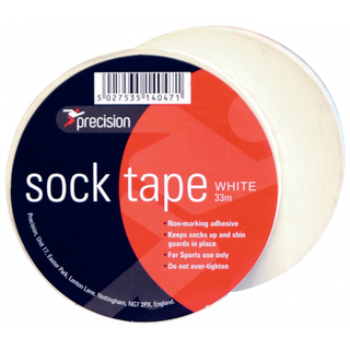PRECISION SOCK TAPE PACK OF 10 | WHITE-CLICK & COLLECT ONLY - Taskers Sports